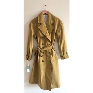 Long Trench Coat